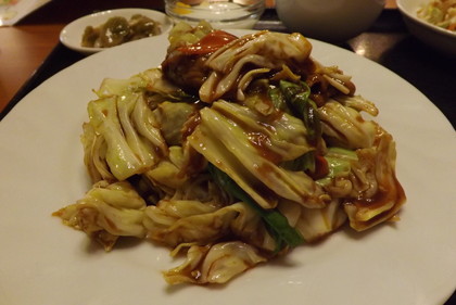 裏切り回鍋肉